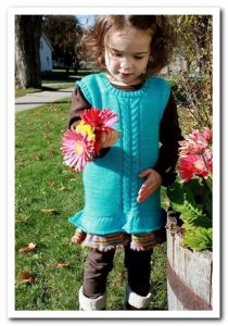 orgu cocuk suveter modelleri uzun 1