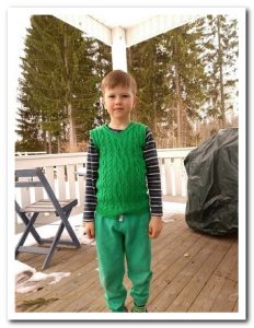 orgu cocuk suveter ornegi 1