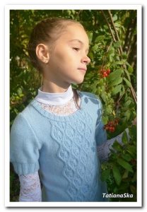 orgu kiz cocuk suveteri modelleri 1