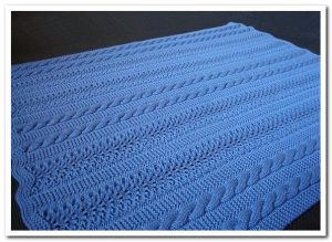 orgu modeli bebek battaniyesi 1