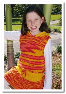 orgu suveter etek modelleri 1