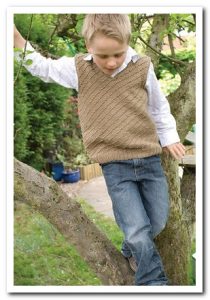 orgu suveter modeli erkek cocuk 1