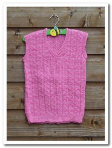 pembe ince orgu suveter modeli 1