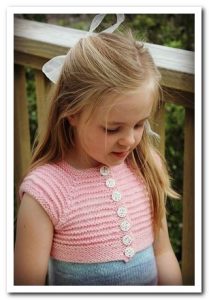 pirinc orgu kiz cocuk suveter 1