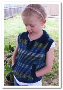 polo yakali orgu cocuk suveteri 1