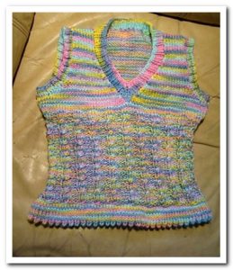 rengarenk kiz orguleri cocuk suveter modelleri 1