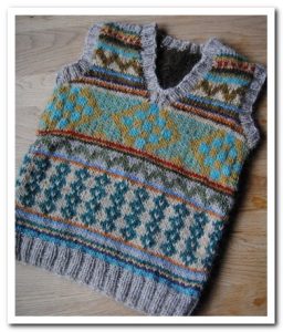 renkli desenli orgu erkek cocugu suveteri 1