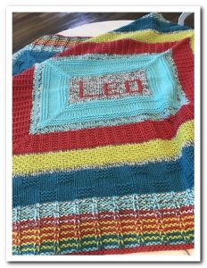 tig isi orgu bebek battaniyesi 1