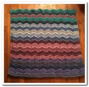 zikzak bebek battaniyesi 1