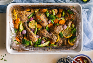 Firinda sebzeli tavuk nasıl yapılır tarifi