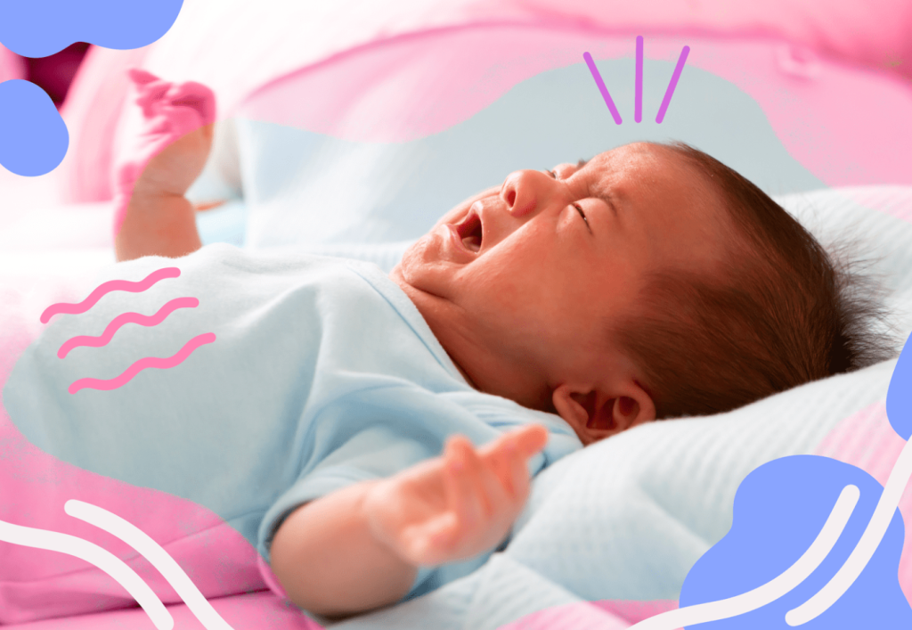 Yeni doğan bebeklerde gaz sancısı neden olur