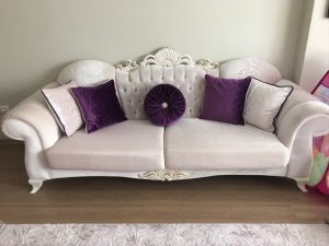 Soluk Pembe koltuk takimi