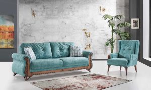 turkuaz koltuk takimi